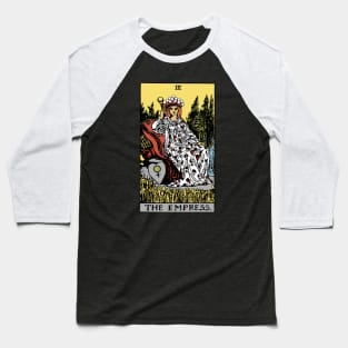 Empress Tarot Card Rider Waite Baseball T-Shirt